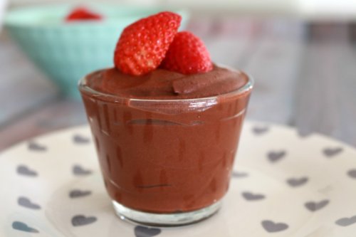 Mousse de chocolate Thermomix