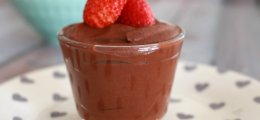 Mousse de chocolate Thermomix